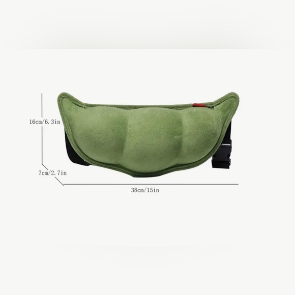 Brand new still in bag pea pod fancy pack/sling - Picture 3 of 6